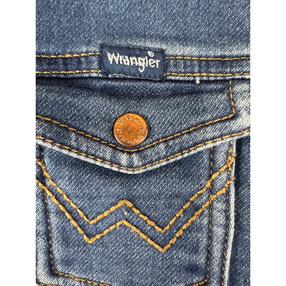 Wrangler Denim Jean Jacket, Toddler 3T - Picture 5 of 6